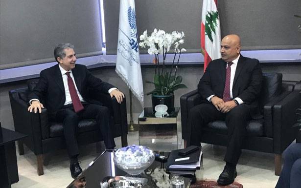 وزني التقى مُمثل البنك الدولي