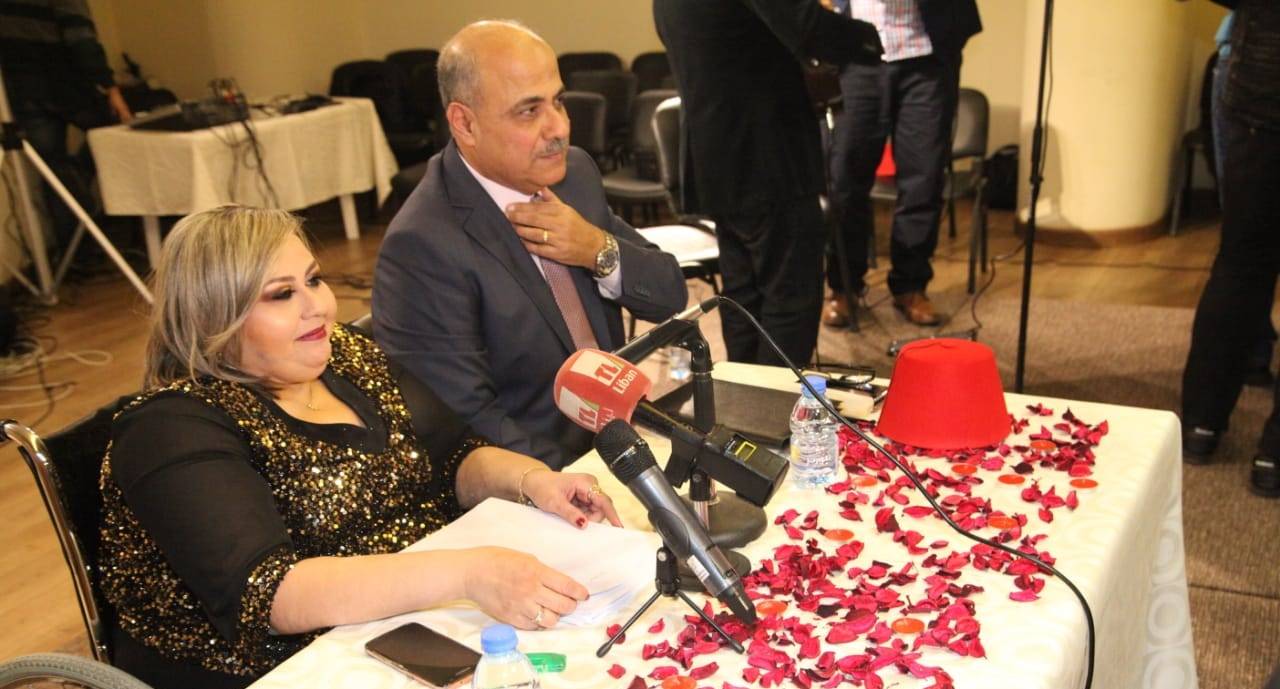 أمسية شعرية للشاعرين رلى الحلو والعميد الياس ابو خليل