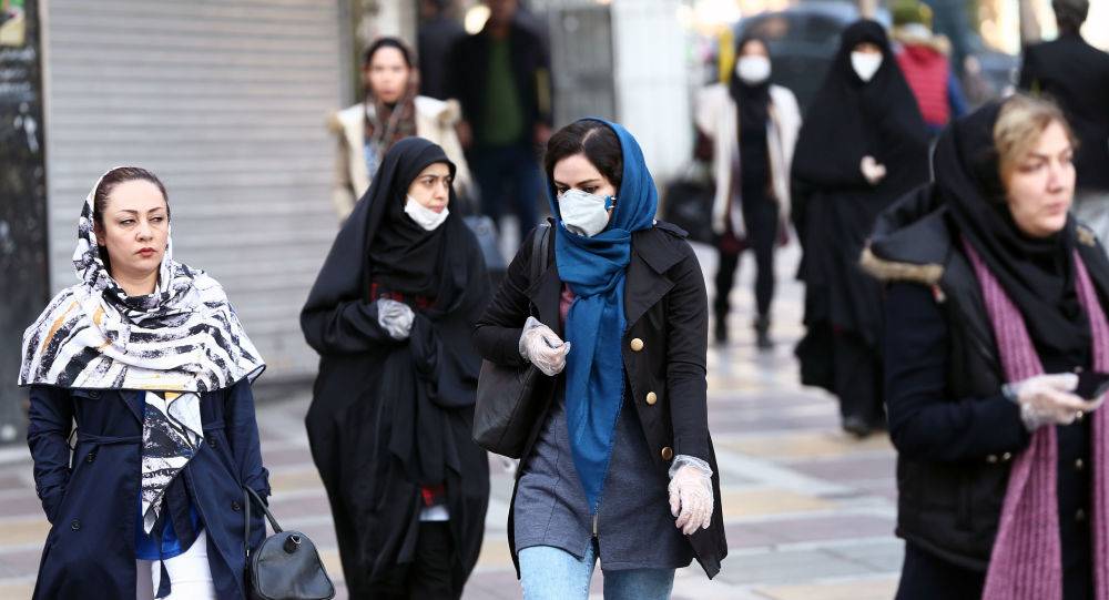 طهران تطلب المساعدة من موسكو في مكافحة فيروس كورونا