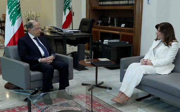 عون يُتابع مسار وزارتي العمل والأشغـــــال واطمئنان لأموال الضمان والمطار