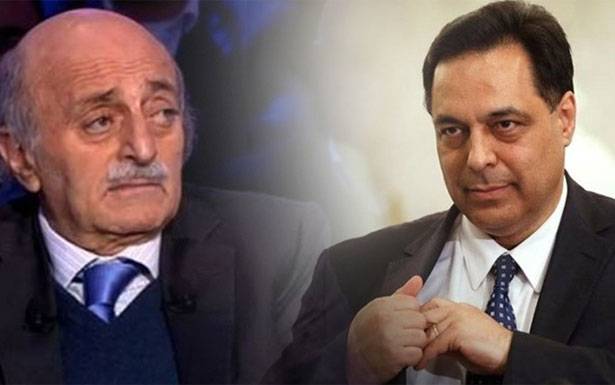 جنبلاط على فرصته للحكومة... مُتوجّس من أداء دياب ويُعارض على طريقته التواصل غير مقطوع مع حزب الله ولا حاجة لوساطة مع الحريري