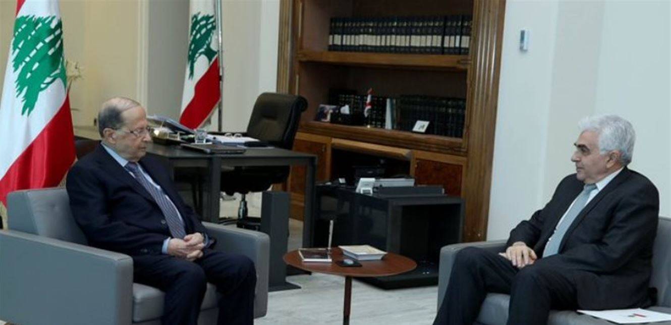 عون التقى حتي: لمسنا لدى المسؤولين الفرنسيين حرصًا على دعم لبنان ومساعدته