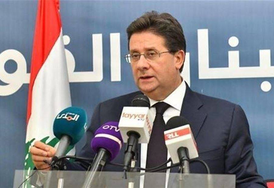 كنعان: الحكي عن ضرائب بغير محلّه في هذه المرحلة