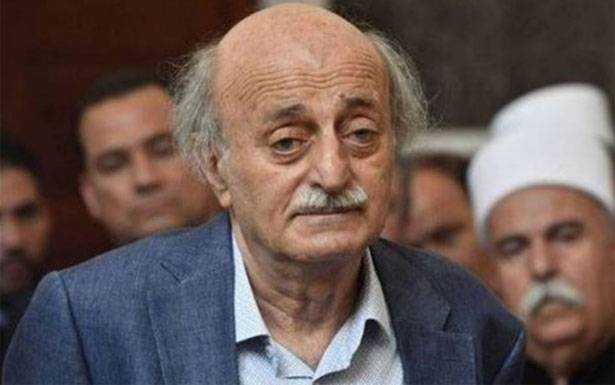 جنبلاط : يحقّ للبنان طلب المساعدة من صندوق النقد