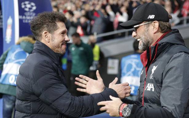 كلوب ينتقد أسلوب أتلتيكو مدريد سيميوني : أوبلاك مثل ميسي