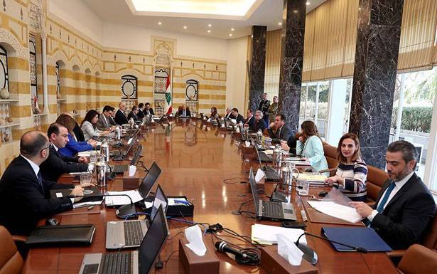 مجلس الوزراء أقرّ رفع السريّة المصرفيّة... ويجتمع السبت للبت بـ«اليوروبوندز»