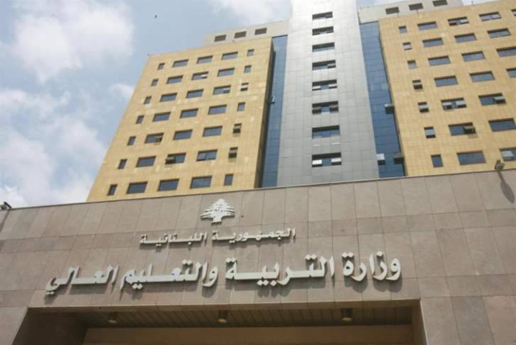 تمديد عطلة المؤسسات التربوية حتى مساء 15 آذار