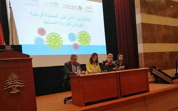 وزيرا التربية والإعلام أطلقا حملة توعية