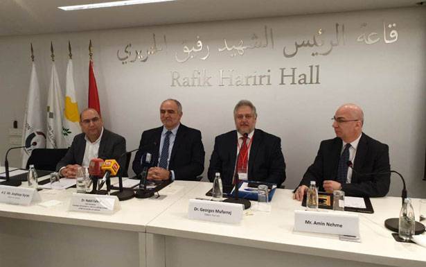 الاعلان عن مؤتمر ملتقى الاعمال العربي القبرصي 2020 اواخر آذار في لارنكا