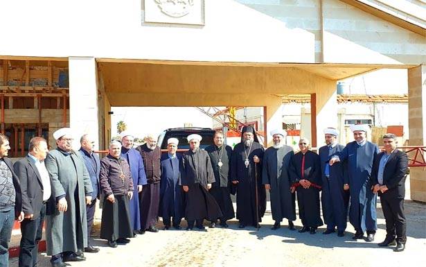 اللقاء الروحي في عكار زار مطار رينيه معوض وناشد المعنيين إعادة تشغـيلــه سريعاً