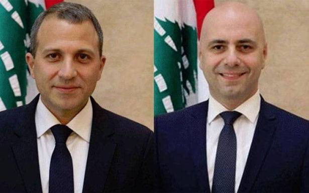 باسيــل وحاصباني صرّحا عــن أموالــهما
