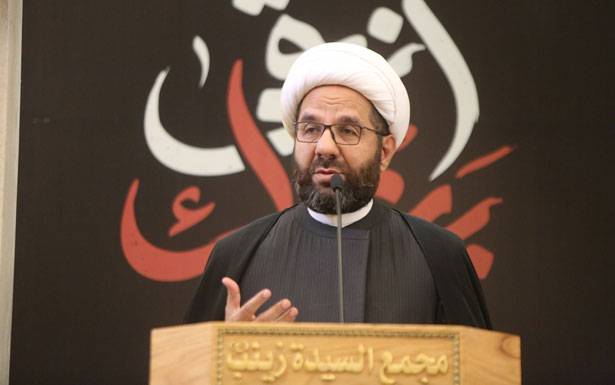 دعموش : الـيد التي ستمتدّ الى نـفـط لـبـنـان لتسرقه ستقطعها المقاومة