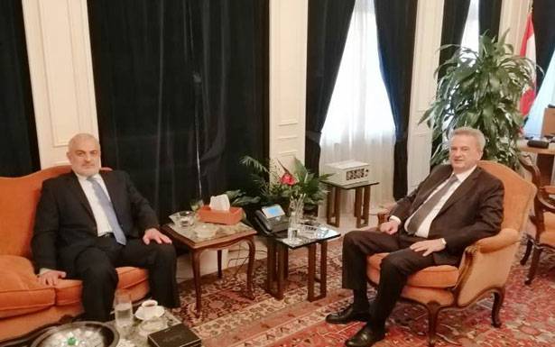 التقى رئىس جمعيّة تُجّـار لبنان الشمالي