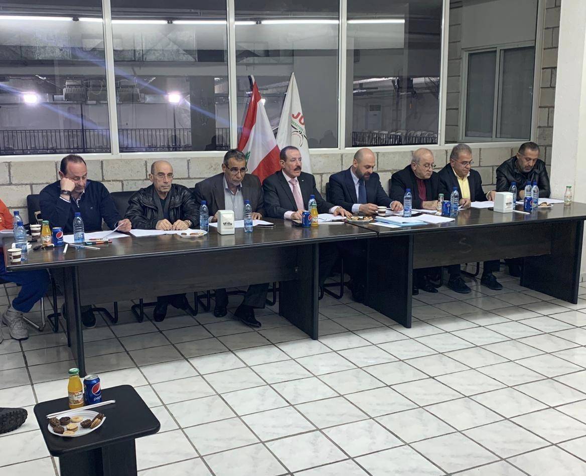 صادقت على التعديلات على النظام بالاجماع
الجمعية العمومية للاتحاد اللبناني للجودو
وفروعه اقرت البيانين الاداري والـمالـي