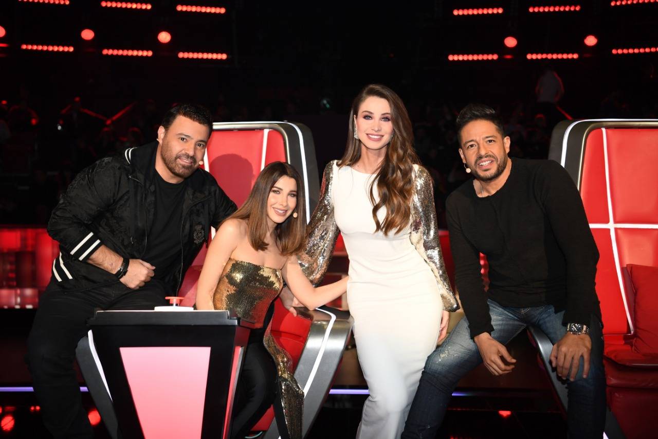 أنابيلا هلال تخطف الأنظار في The voice kids