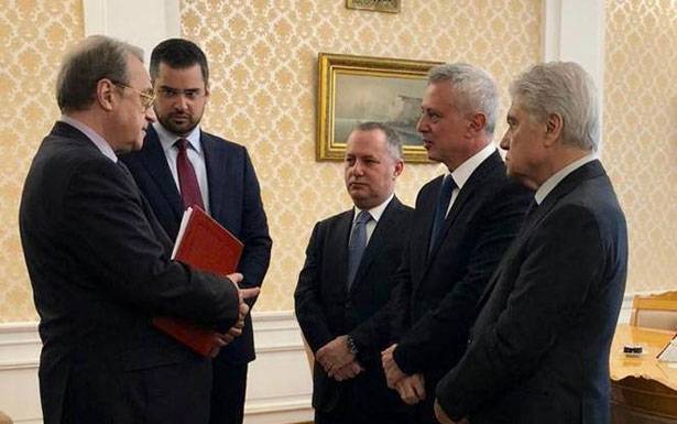 فرنجيه زار موسكو والتقى لافروف وبوغدانوف