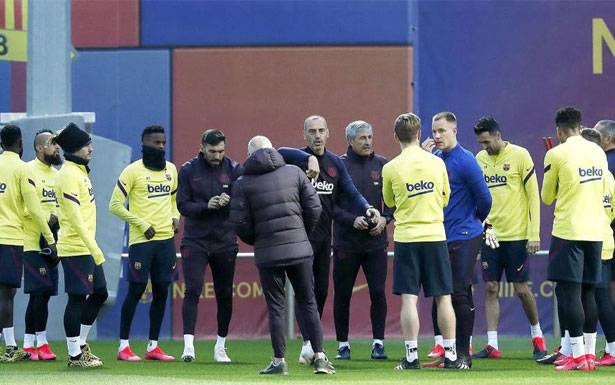 هل يستفيد برشلونة من وضع ريال مدريد المهزوز؟