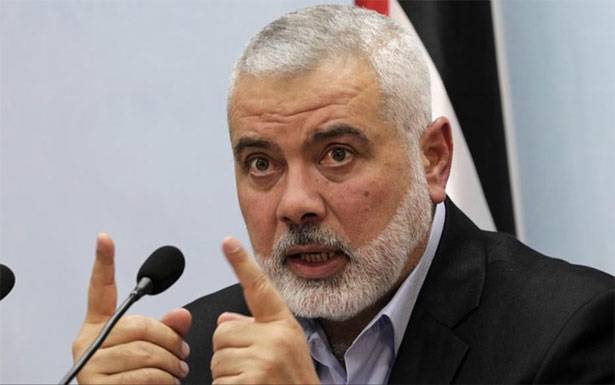 هنية يرحب بدور روسي في المصالحة الفلسطينية