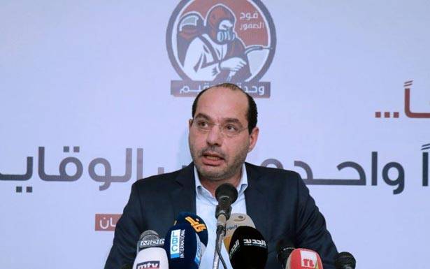 حسن مراد في اطلاق وحدة التعقيم: مكافحة كورونا واجب وطني وانساني