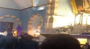 الغاء القداس في مار زخيا ـ عجلتون