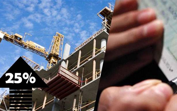 هجمة على شراء العقارات وتـلاعـب بالأسعار وصـل الـى 25%