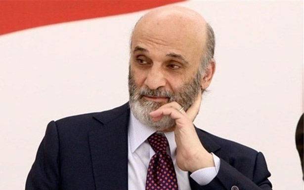 جعجع : تمنياتنا أن لا يـكونــوا عـند استخراج الـنـــفـــط والـــغـــــاز