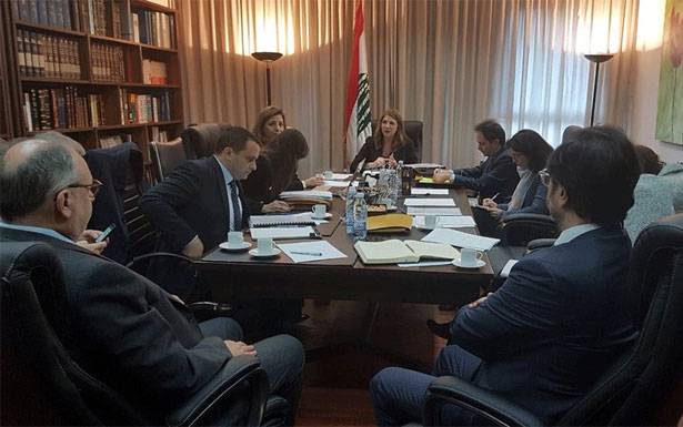 نجم ترأست الإجتماع الأول للجنة مُكافحة الفساد