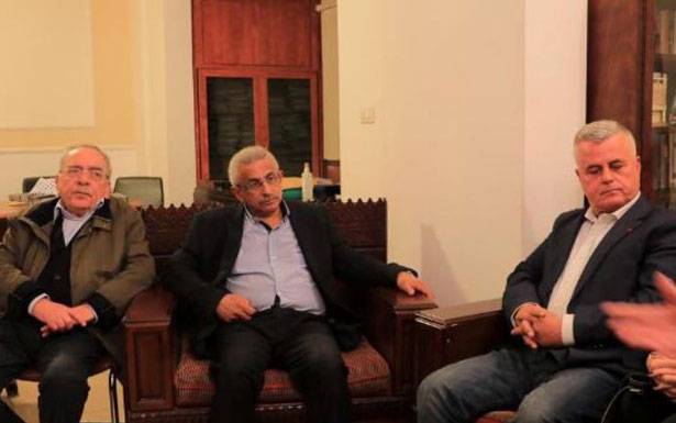 سعد بحث ووفداً من القوى الداعمة للإنتفاضة سُبُـل تعزيز وزنها السياسي