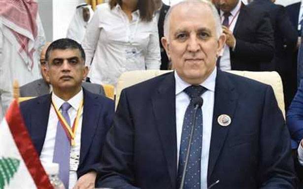 شارك في مُؤتمر وزراء الداخليّة العرب والتقى شخصيّات