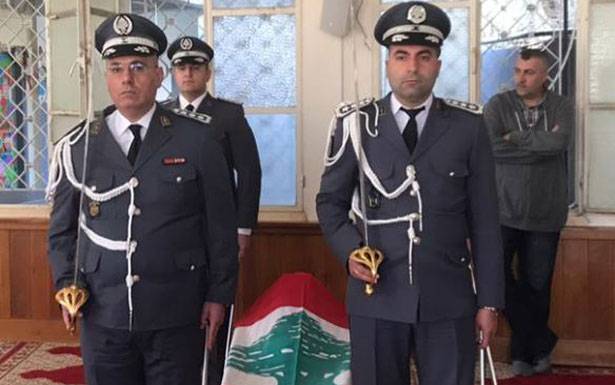 تشييع اللواء رفيق الحسن في بتوراتيج ـــ الكورة