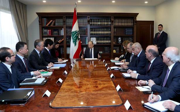 وزير العدل الياباني بحث مع المسؤولين قضيّة كارلوس غصن
