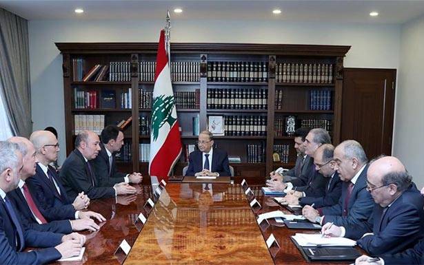 وزير الطاقة ووفد من «توتال» زاروا بـري وديـاب