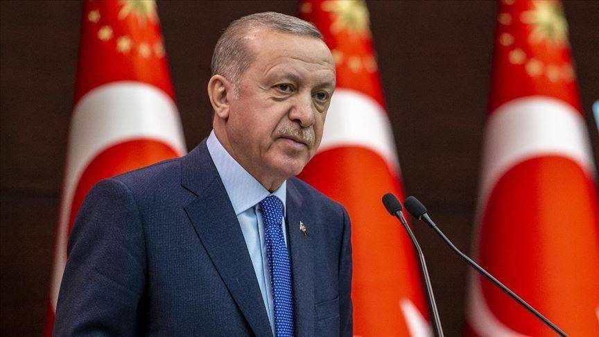 أردوغان يتبرع بـ7 أشهر من راتبه في حملة لمواجهة آثار فيروس كورونا