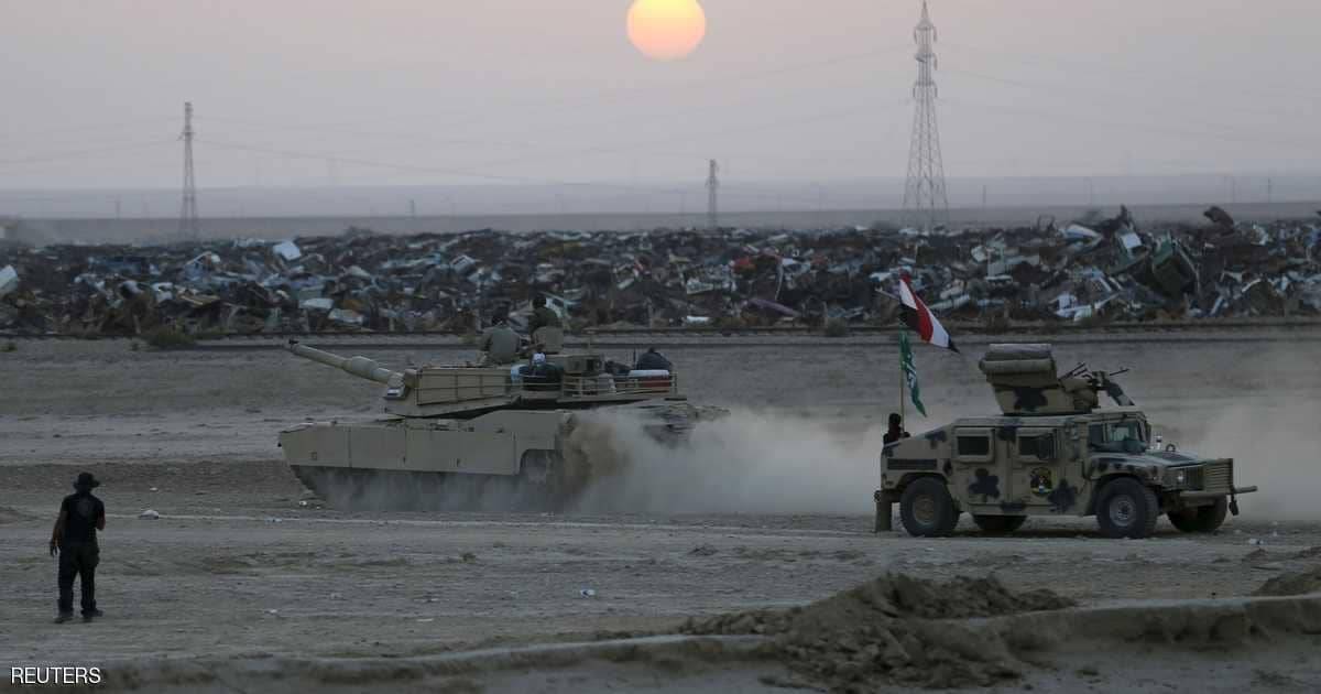 قصف للجيش العراقي يقتل العشرات من عناصر 