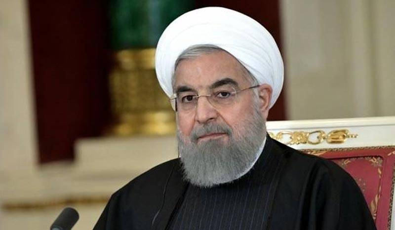 روحاني: إيران باتت أفضل وجاهزيتها الطبية مقبولة مقارنة بدول أخرى
الزرفي: على المجتمع الدولي رفع أو تخفيف العقوبات على إيران
