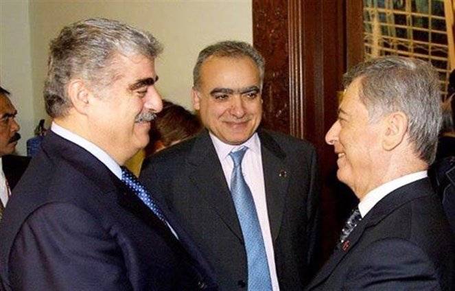 الجراح ينعى عبد الحليم خدام وينشر صورة له مع رفيق الحريري: يا صديق الرفيق الوفي