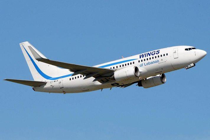رحلات خاصة تابعة لشركة طيران أجنحة لبنان Wings of Lebanon
