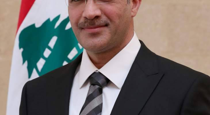 جولة لوزير الصحة في المستشفى اللبناني الكندي في سن الفيل