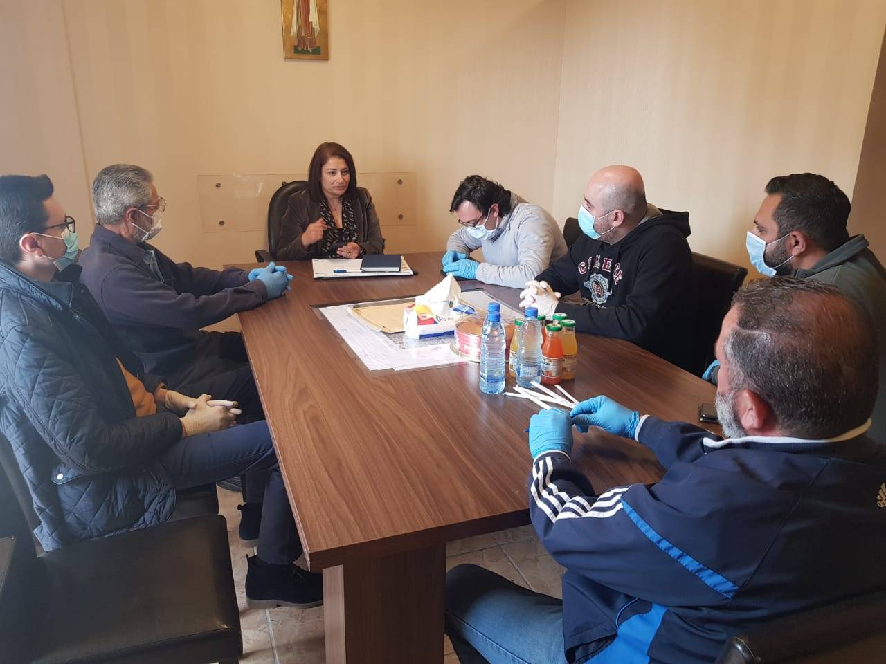 اجتماع صحّي في بلدية المجدل حول كيفيّة مكافحة 