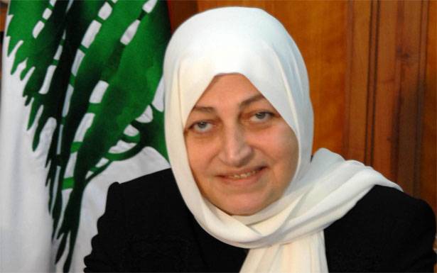 الحريري تابعت التعليم عن بُعد في صيدا