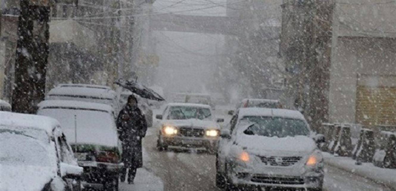 الطقس غدا ماطر بغزارة.. عواصف رعدية وثلوج فاستعدوا