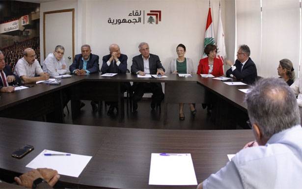 «لقاء الجمهوريّة»: المحاصصّة على عينـك يا مواطـن