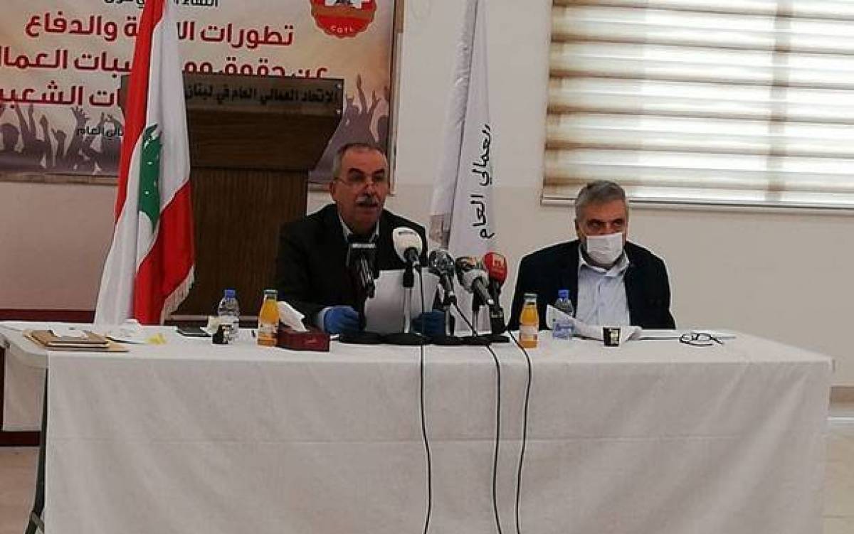 «العمالي» يدعو الـى إنشاء صندوق الـبـطالــة الـ 50 مليون دولار لـلسلّة الغذائية لا تـكفـي