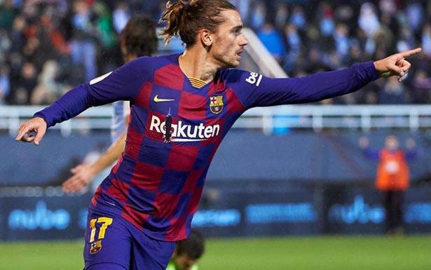 برشلونة يخطط للاستغناء عن غريزمان