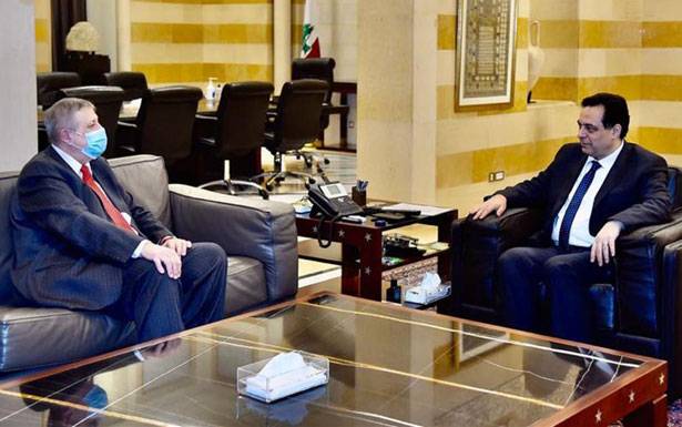 دياب بحث وكوبيتش في سبل التعاون مع الأمم المتّحدة