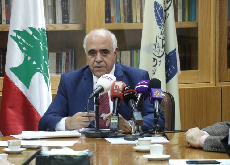 القصيفي لاحق مع فهمي وعبد الصمد استصدار قرار