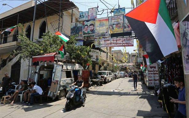 الحصار افاد المخيمات الفلسطينية والنموذج الصيني طُبق فيها فلا اصابات