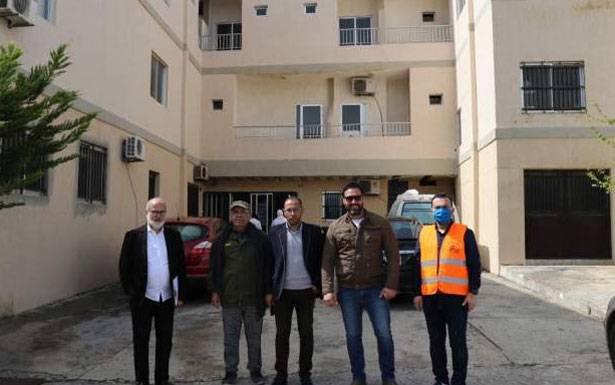 لجنة مُكلّفة من رئاسة الحكومة جالت في قضاء صور
لاستكشاف مراكز ُيمكن اعتمادها للحجر الصحّي