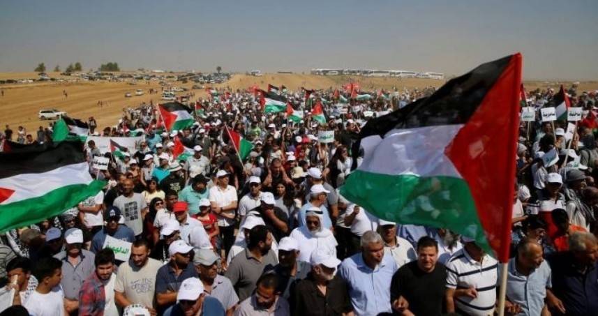 اعتقال عدد من عملاء الاحتلال في غـــزة فلسطـيـن تحيــي يـــوم الأرض افتراضياً