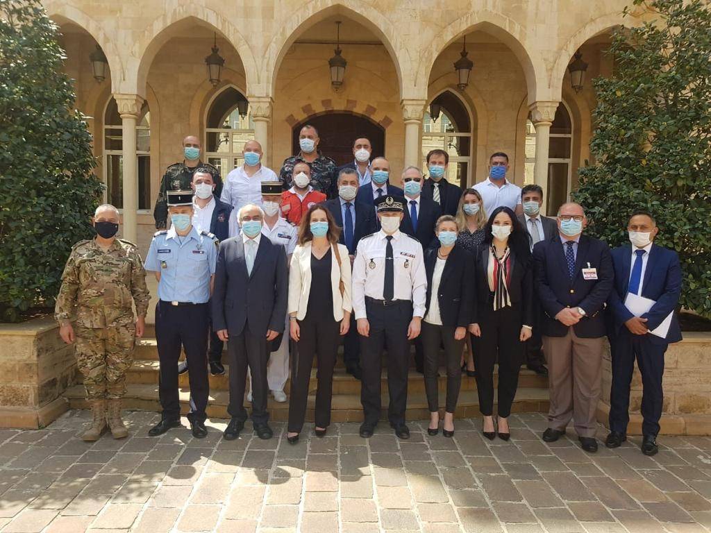 اتفاقية بين الهيئة الوطنية CBRN والسفارة الفرنسية: تأمين مستلزمات في مواجهة كورونا